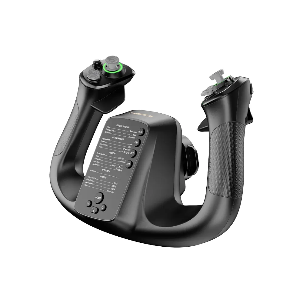 MOZA AY210 Force Feedback Yoke Bundle - Image 8