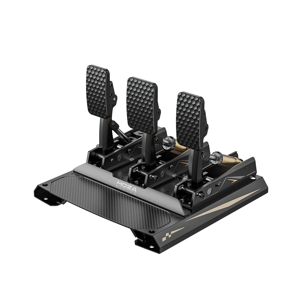 MOZA CRP2 Load Cell Pedals (Throttle+Brake) - Image 4