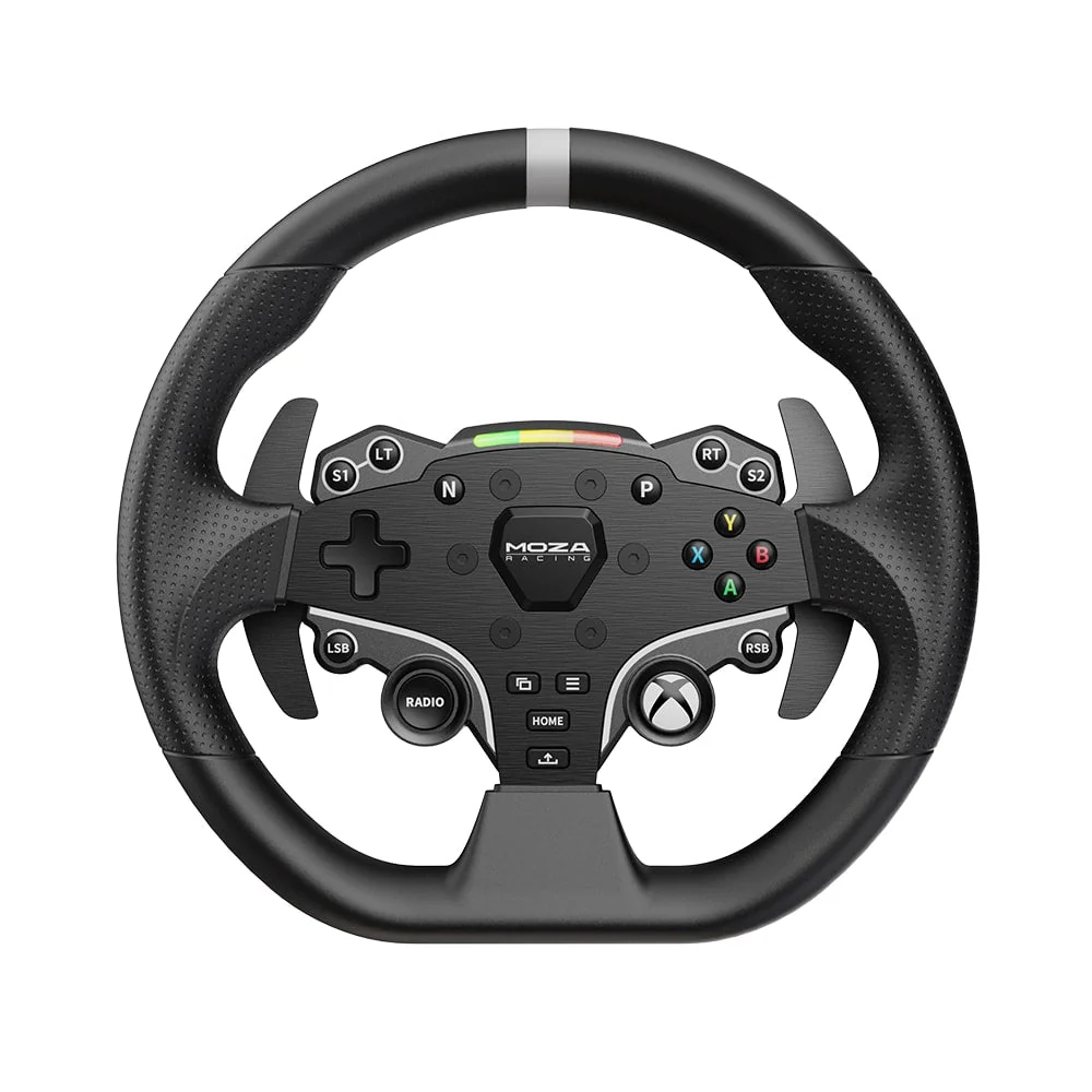 MOZA R3 Racing Wheel and Pedals for Xbox & PC - Image 5