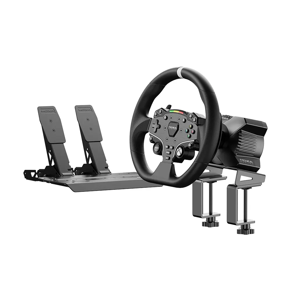 MOZA R3 Racing Wheel and Pedals for Xbox & PC - Image 8